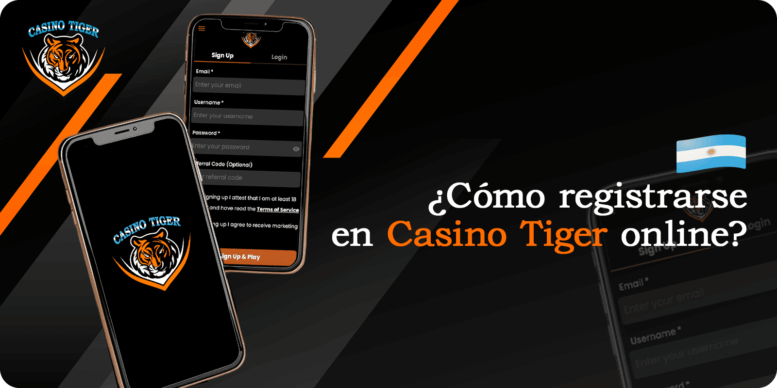 tiger club register